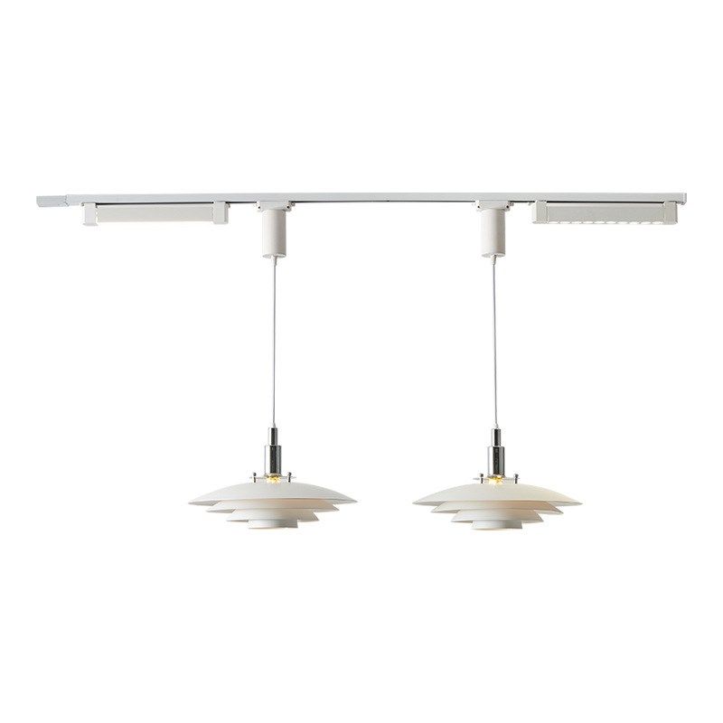 极简ph5飞碟吊灯现代简约可伸缩升降滑轨餐厅吊灯创意设计高级感,家装灯饰光源,客厅吊灯,淘宝优惠券,粉丝福利购,淘宝优惠卷