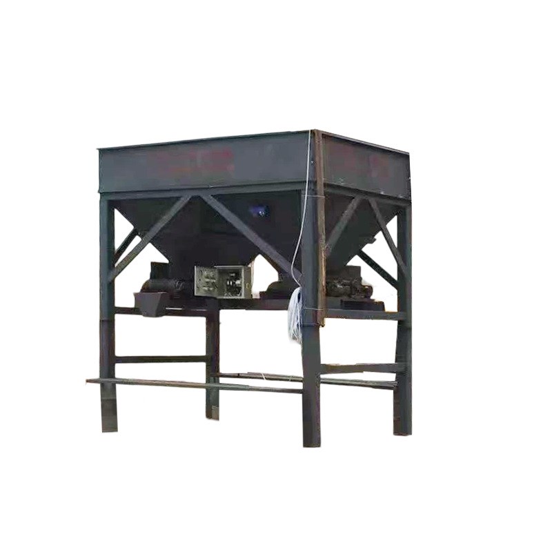 全自动沙土装袋机煤炭粮仓自动装袋封口一体机多功能单双仓装袋机