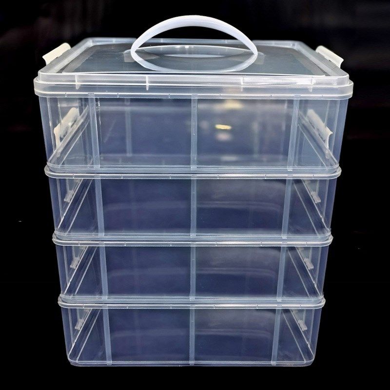 多层纸杯蛋糕打包盒甜品台杯子蛋糕盒收纳盒烘焙甜品包装盒子手提