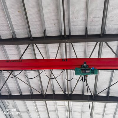 LDC型2吨3t5吨10T16吨20t电动欧式单梁天车 单梁变频欧式行吊航车