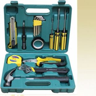 保险汽车载维修工具包 8件9件12件13件16件套工具箱盒家用组合套装