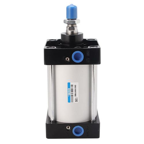 SC标准气缸加磁小型大推力80*100大行程双作用亚德客型气动执行器