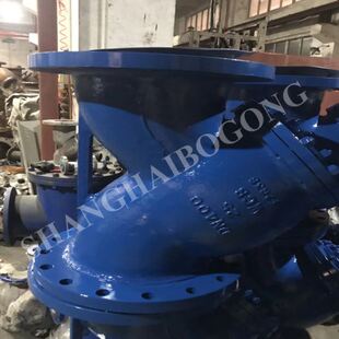 25C 200 GL41H 带排污口过滤器 Y型过滤器 温管道过滤器