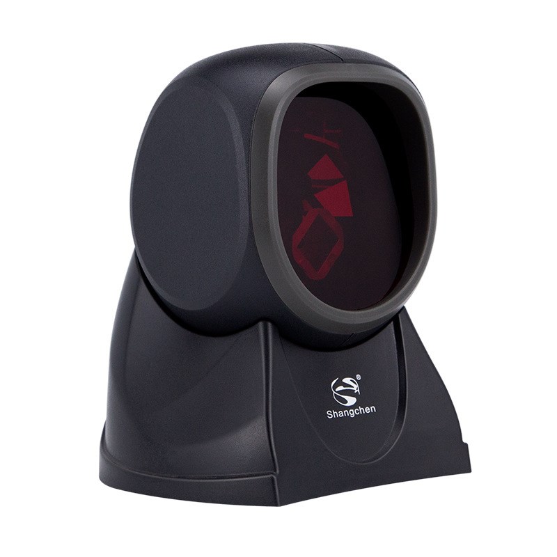 尚臣一维激光扫描平台 24线商品条码扫码器 店铺柜台扫描7160A