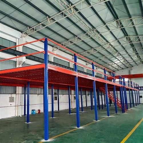 货架阁楼平台厂家直销多层库房办公双层隔楼仓储无焊接可拆卸定制