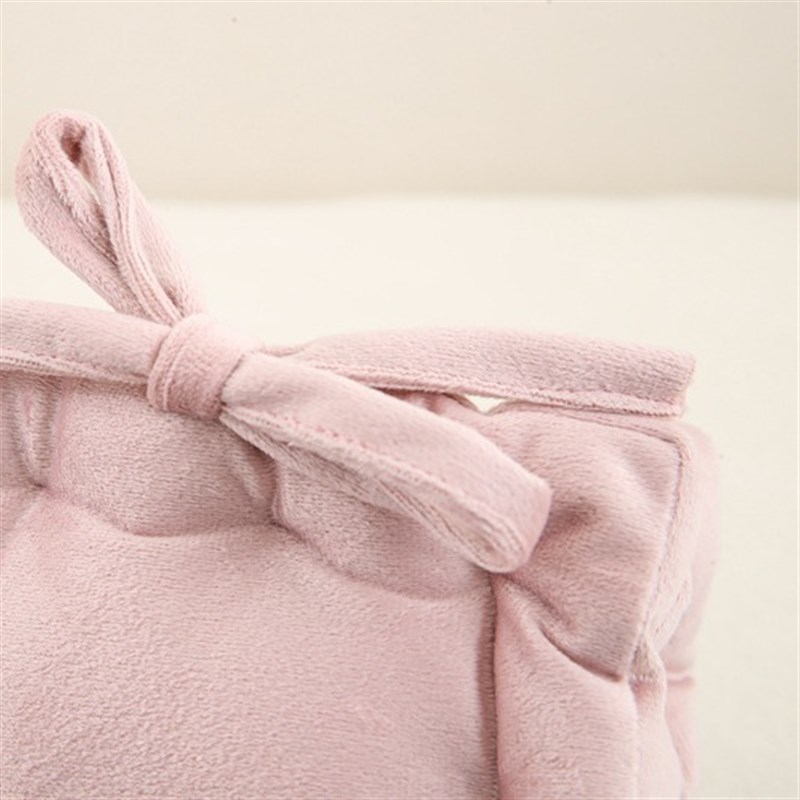 荷兰绒加大加厚蒲团榻榻米简约办公室椅子坐垫靠背海绵胖子垫