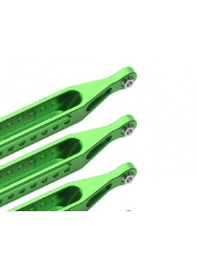 LOSI 1/8 LMT 4WD LOS04022 铝合金下部连杆组 绿色