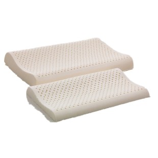 儿童天然乳胶枕小学生3 9岁幼儿园乳胶枕头枕芯呵护透气