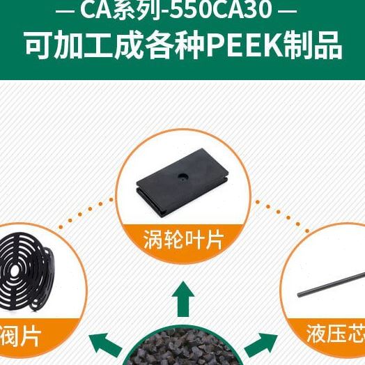 PEEK 中研 550CA20 中流动 航空航天电气应用 工业机械 电缆 注塑