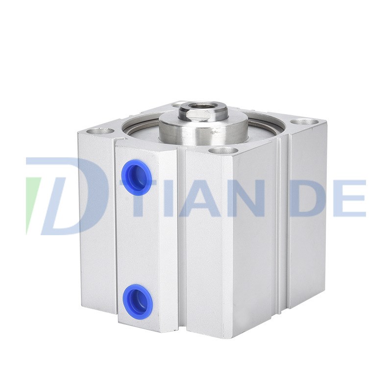 厂家亚德客型SDA125*5*45*50带磁薄型气缸可调行程气缸