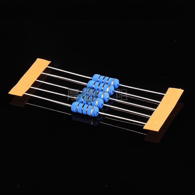 MF1W销售直插式精密电阻金属膜电阻器制作各种电阻