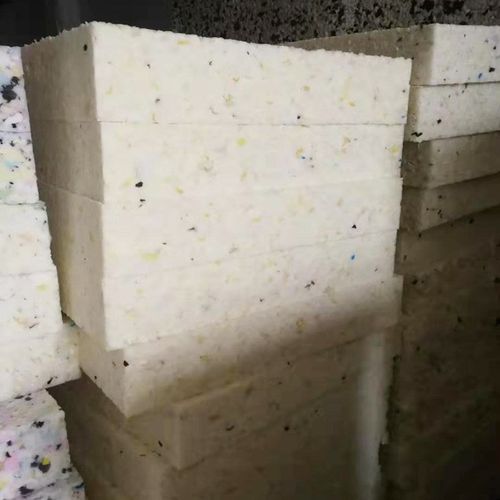 新款再生棉海绵制品各种规格高密度沙发填充泡棉垫颗粒环保材质