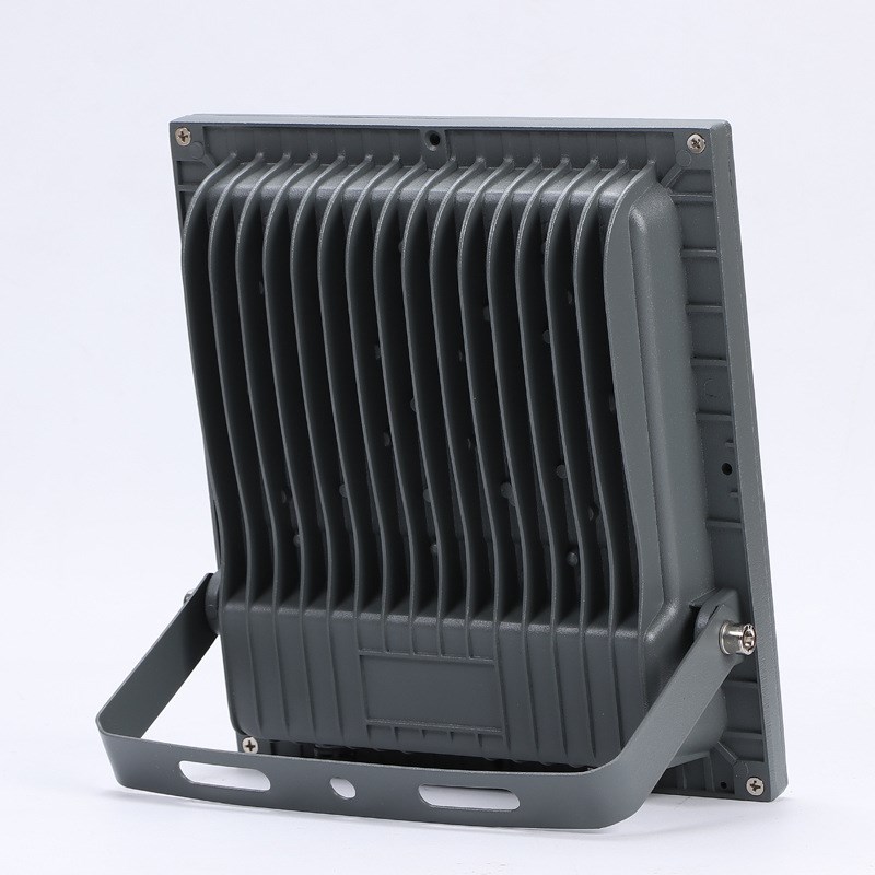 50w100w150w200w户外压铸贴片铝外壳投光灯外壳套件