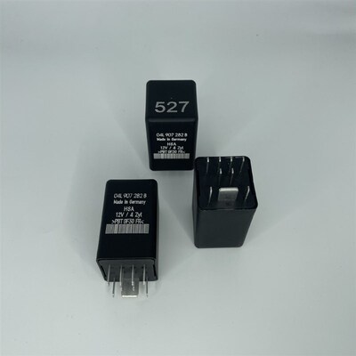 大众527号继电器大众电热塞控制继电器04L907282B