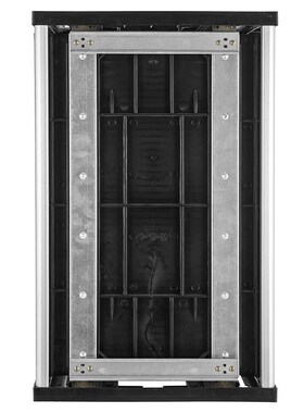 5.52kg料架 9805301B4收集架 塑胶底板收集架 整体侧板上下料架