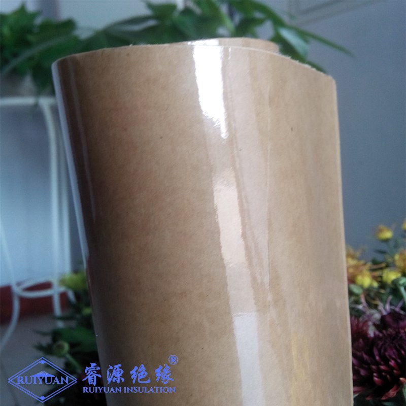 睿源绝缘黄壳纸 黄稞纸 变压器高频机电机绝缘垫片 隔相绝缘纸