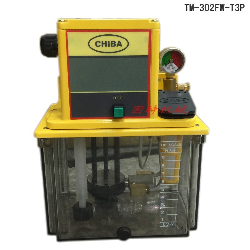 CHIBA台湾永钿电动注油机 电动润滑泵TM-302FW-T2P