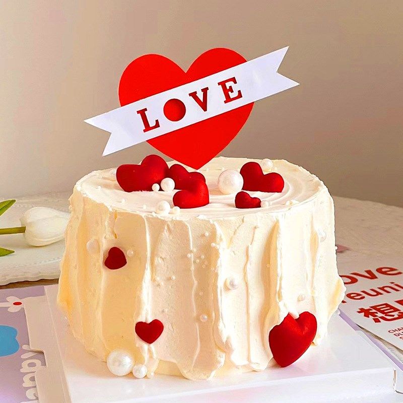 蛋糕模型2024新款复古手绘生日蛋糕模型假蛋糕橱窗摆放,家居饰品,仿真花/假花,淘宝优惠券,粉丝福利购,淘宝优惠卷