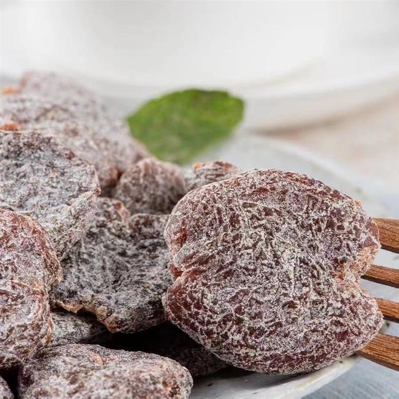 新货盐津梅饼散装话梅无核