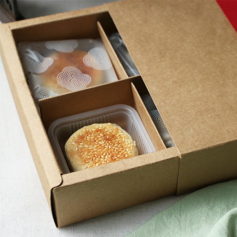 现货苏式白酥皮五仁月饼传