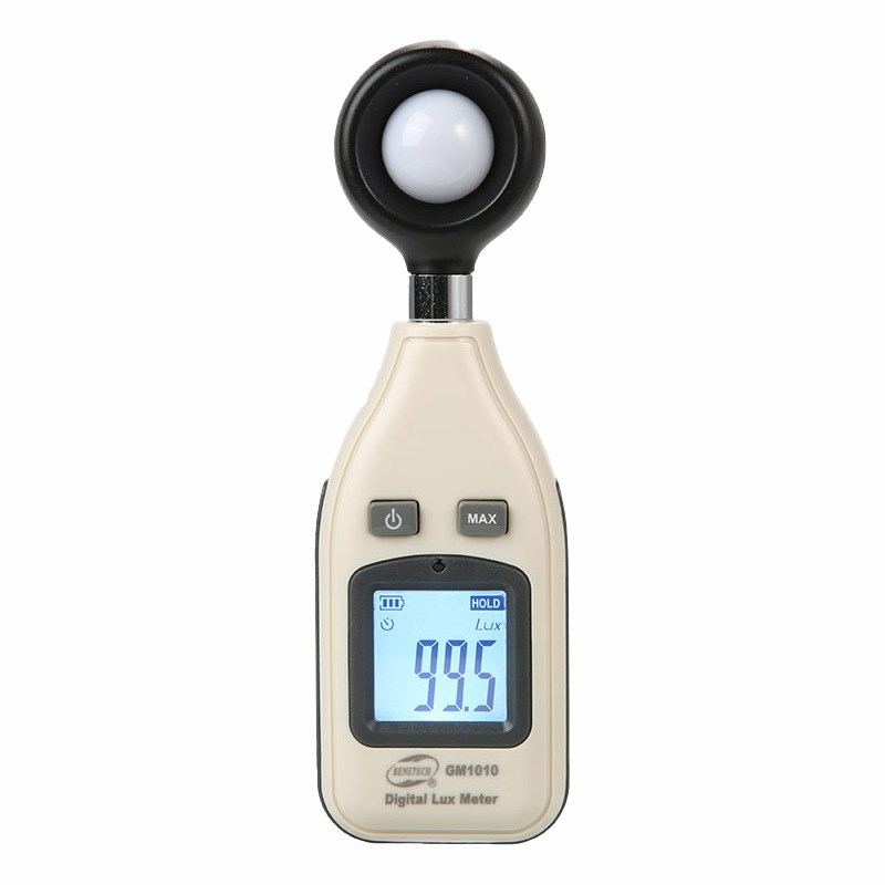 标智GM1010流明度数字光照度计光照强度LUX测试仪高精度照度仪