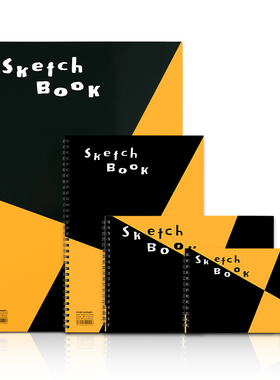 maruman满乐文ZUAN SKETCHBOOK绘画本绘图活页本素描画图纸A3 A4 A5 B4 B5 B6速写本