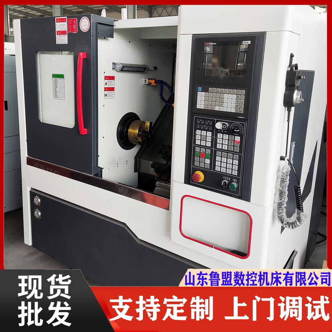 高精度FCK数控车床TCK数控斜车桁架机械手小型斜车