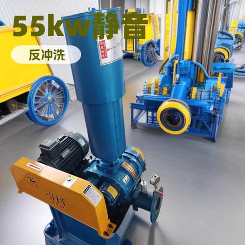 定制三叶罗茨风机低噪声大气量罗茨鼓风机气力输送罗茨风机