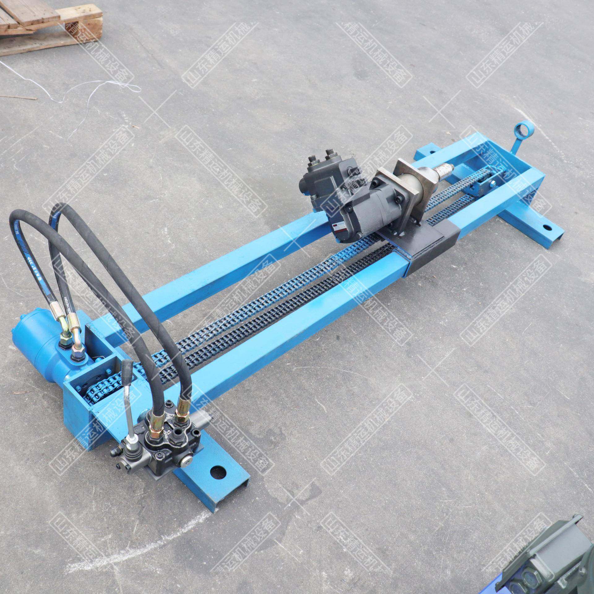液压马路穿孔机自来水管打孔机地下管道两相电液压水平钻孔机,五金/工具,压路机,淘宝优惠券,粉丝福利购,淘宝优惠卷
