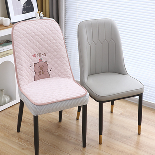 餐椅套罩 轻奢高级感 万能椅子套罩通用麻将桌椅子套罩靠背一体套