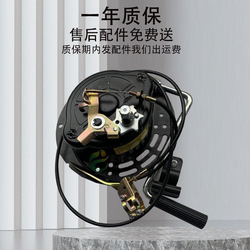风冷柴油微耕机免拉启动器发电机水泵手摇起单缸旋耕田机配件大全