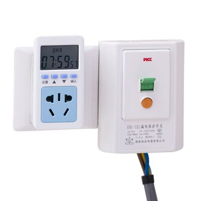 科沃德定时插座间隙定时器开关 插座倒计时循环定时到秒科沃德T09