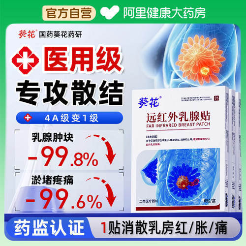 【葵花×三甲】专攻乳腺问题