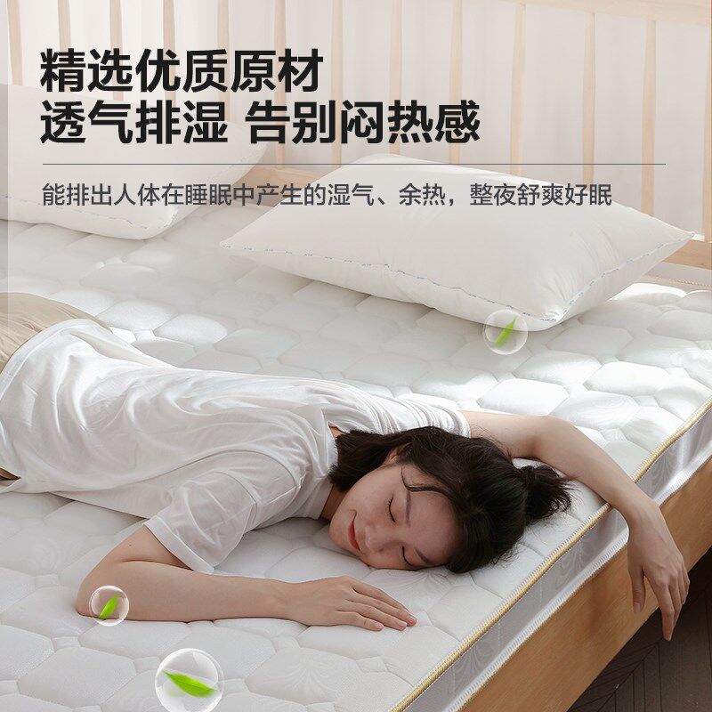 天然纯椰棕榈床垫子儿童偏硬护腰脊3e环保家用卧室租房专用10厘米