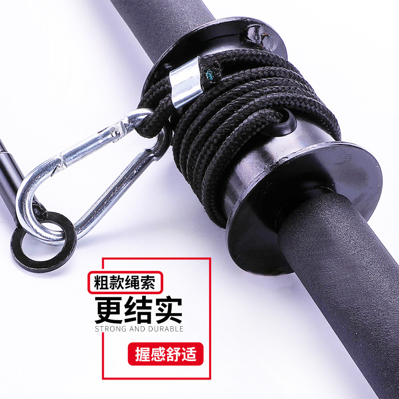 千斤棒健身小臂力量臂肌前臂训练器负重卷绳碗力家用器材腕力器