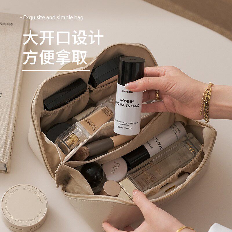 化妆包女便携洗漱收纳包大容量旅行洗漱包高端护肤品化妆品刷包袋