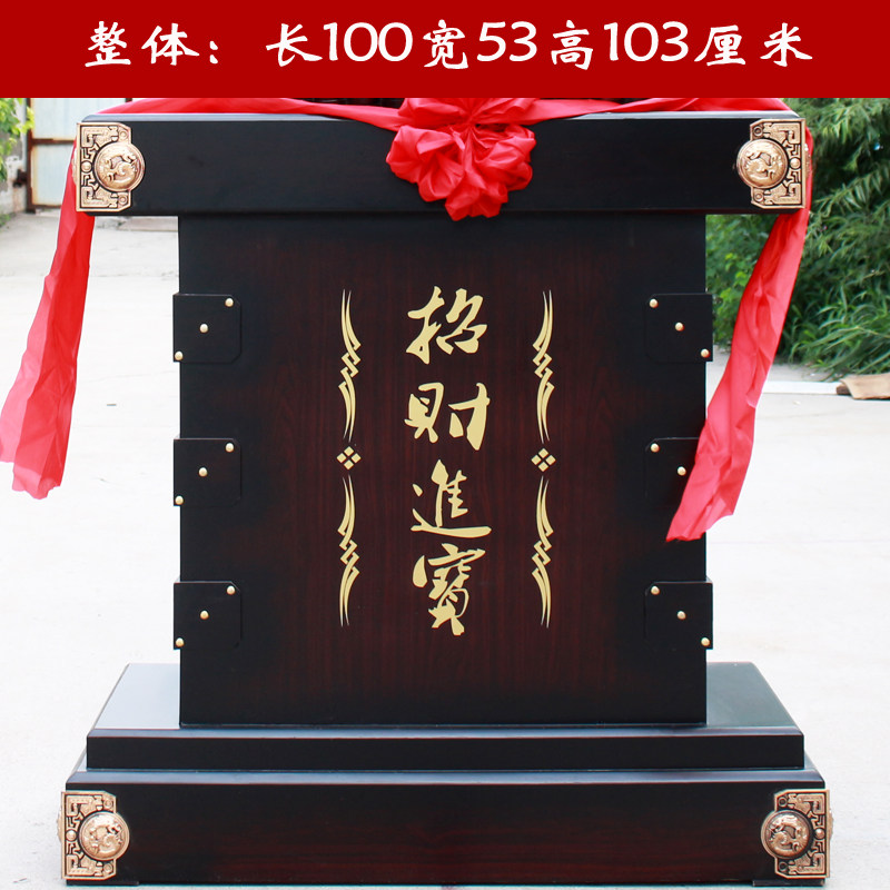 开业礼品摆件落地通用底座铜鼎佛像牛马船关公供台可定制摆件底座