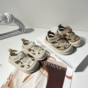 凉鞋男宝宝2025夏季新款婴儿学步鞋女宝透气鞋子1一3岁小童鞋幼儿