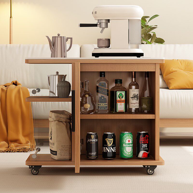 移动茶台小推车客厅多功s能茶桌边几阳台储物柜子实木茶水沙发边,住宅家具,移动边几/推车,淘宝优惠券,粉丝福利购,淘宝优惠卷