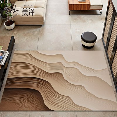 入户门地垫202j5新款简约防滑门垫玄关大门口地毯室内进门耐脏脚