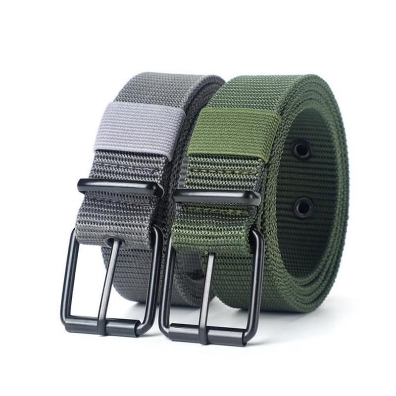 Waist Belt Mien Belts Leather Man For Jeans Black Male腰带男