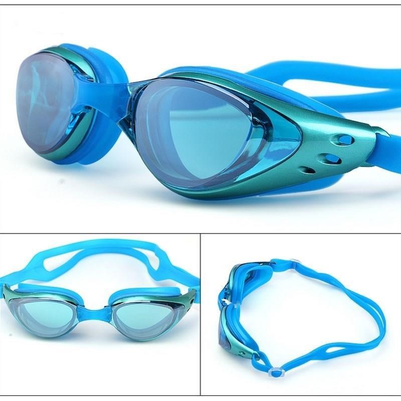 Swimming glasses nAntifog swim eyewear water diving goggles