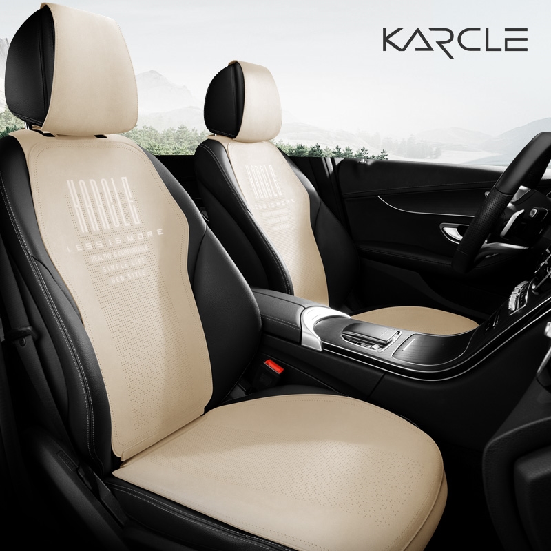 别克GL8专用坐垫昂科旗陆尊GL6翻毛皮汽车座套半包四季垫六座七座