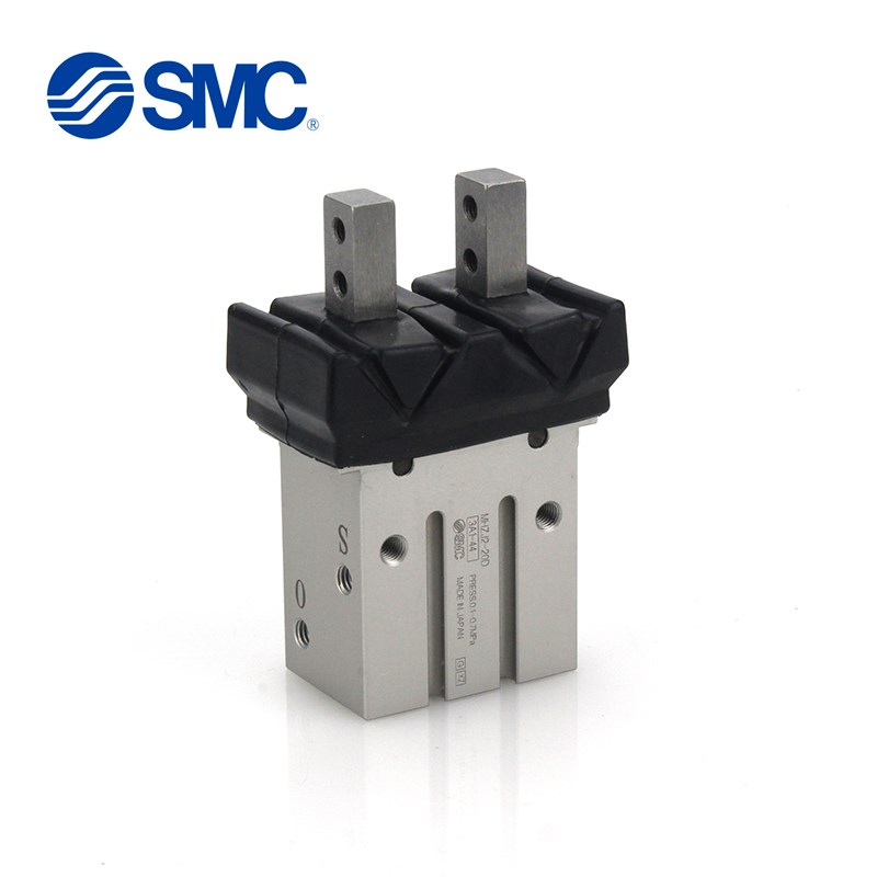 mc原装带防尘罩气动夹爪手指气缸MHZJ2-10D-1D-20D-D-2D