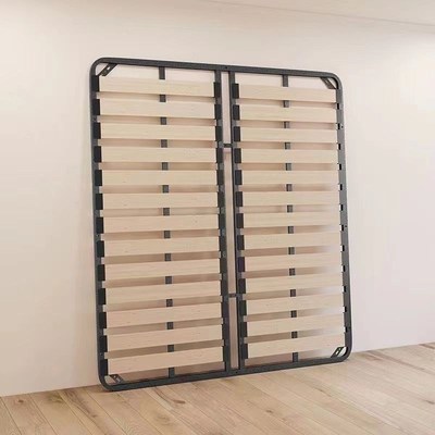 实木排骨架床垫支撑架单卖加厚加宽升级版防潮折叠钢木龙骨架床板