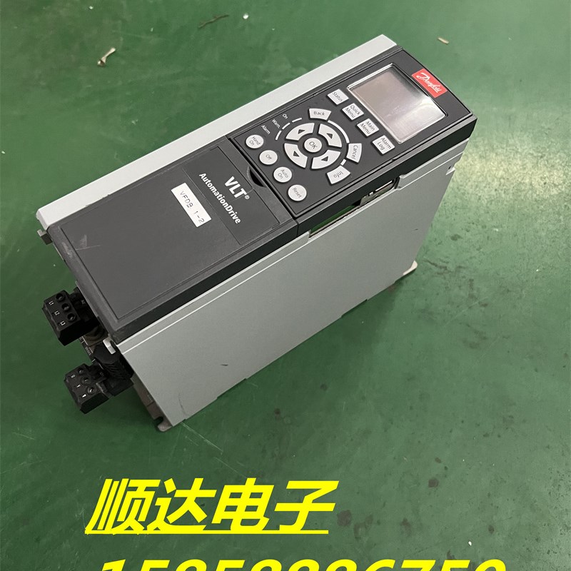 丹佛斯变频器FC-302 4KW 380V FC-302P4K0T5E20H2BN 现货质量保证