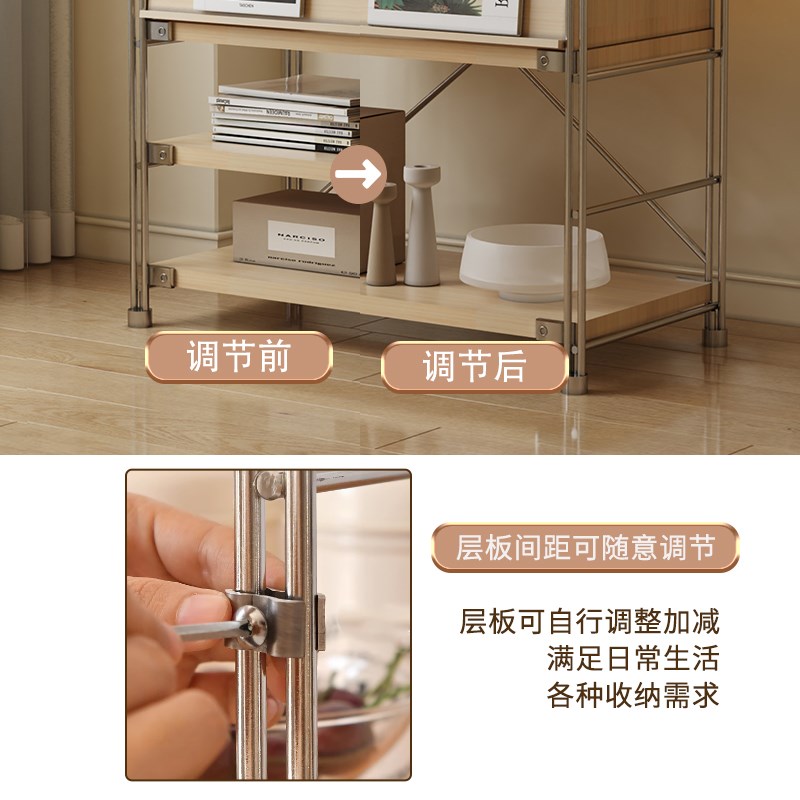 中古置物柜抽屉翻门杂志陈列柜落地餐边柜客厅卧室沙发矮柜展示架