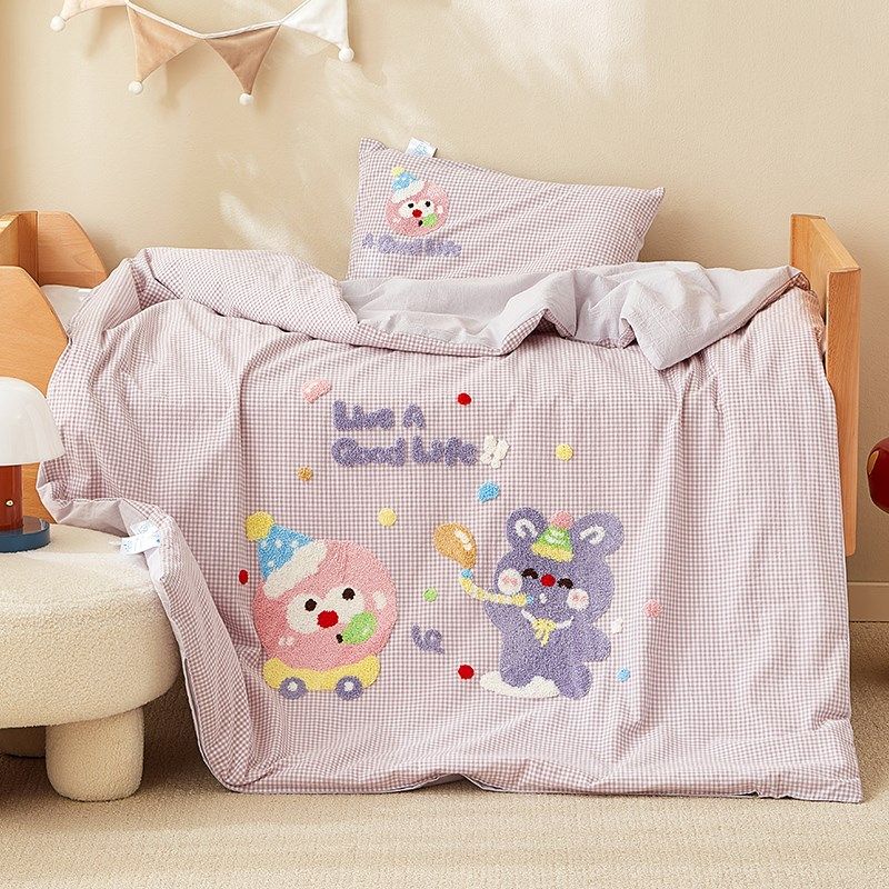 幼儿园被子三件套被q褥六七件套宝宝入园床品儿童午睡被套,床上用品,床品套件/四件套/多件套,淘宝优惠券,粉丝福利购,淘宝优惠卷