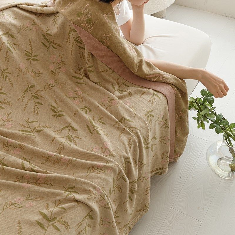 A类竹纤维冷感毛l巾被竹棉夏季薄款毯子夏天成人午睡纱布盖毯,床上用品,休闲毯/毛毯/绒毯,淘宝优惠券,粉丝福利购,淘宝优惠卷