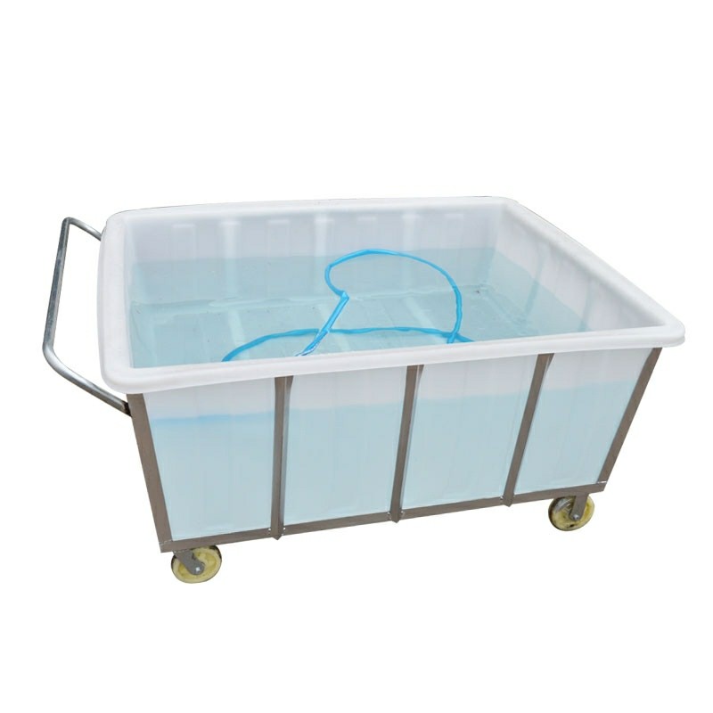 加厚牛筋塑料水箱手推车纺织染布周转推布车酒店S服装收纳布草推,家庭/个人清洁工具,水桶,淘宝优惠券,粉丝福利购,淘宝优惠卷